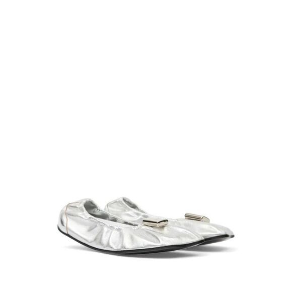 Mm6 Maison Margiela Women Ballet Flats With Charm Details - Picture 2 of 6